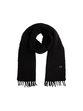 TOMMY JEANS | Schal | schwarz